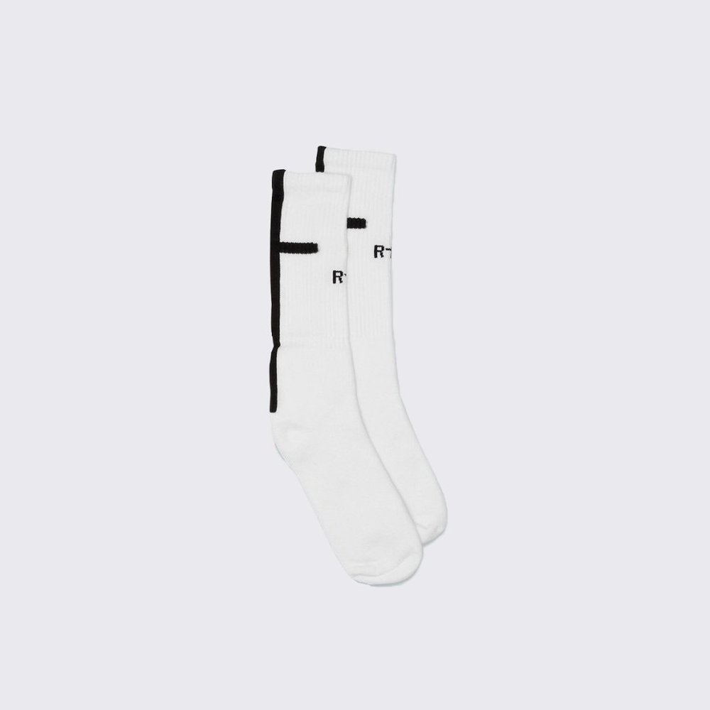 RtA SOCK - SHORT WHITE